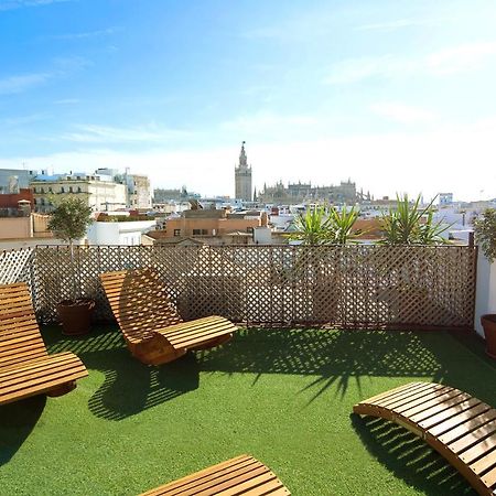 Veoapartment Zaragoza Terrace Seville Exterior photo