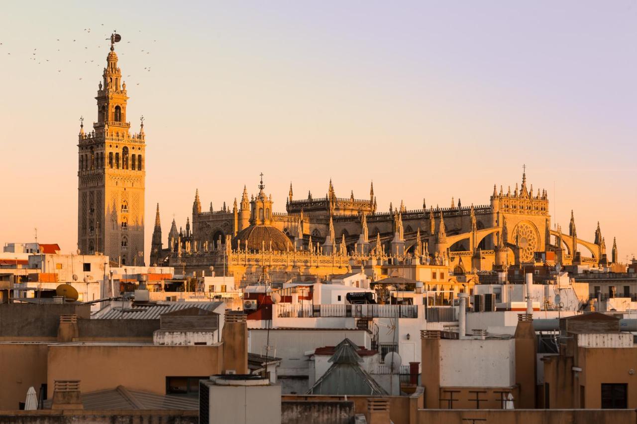 Veoapartment Zaragoza Terrace Seville Exterior photo